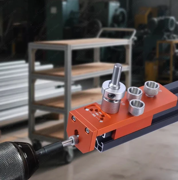Aluminum profile punching aid 203040 tapping positioner Aluminum profile DIY accessories tool