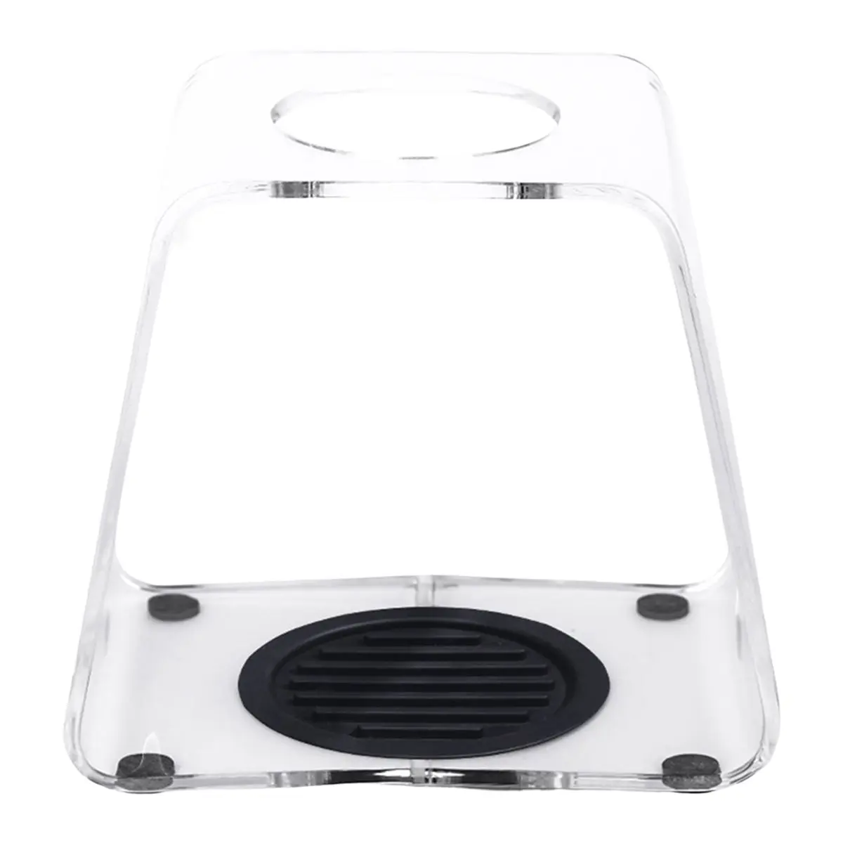 AA83 Coffee Dripper Stand Stable Tool Portable Non Slip Base Acrylic Reusable Gadget Clear Rack for Kitchen Home Bar