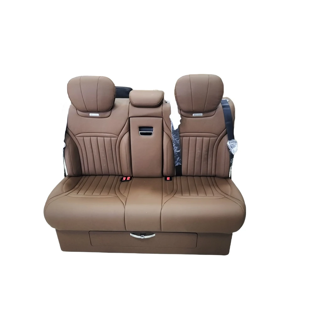 

Tom AutoFactory Hot Sale Luxury Benz V260 Car Rear Seats Retractable Sofa Bed Modified Car Seats