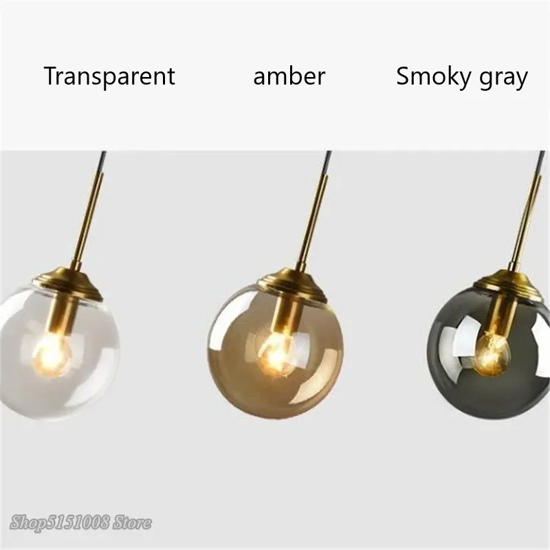 Nordic Moderne Glas Wand Lampen LED Luxus Runde Vintage Ball Bad Spiegel Neben Lampen Bar Innen Kreative Retro Wand Lichter