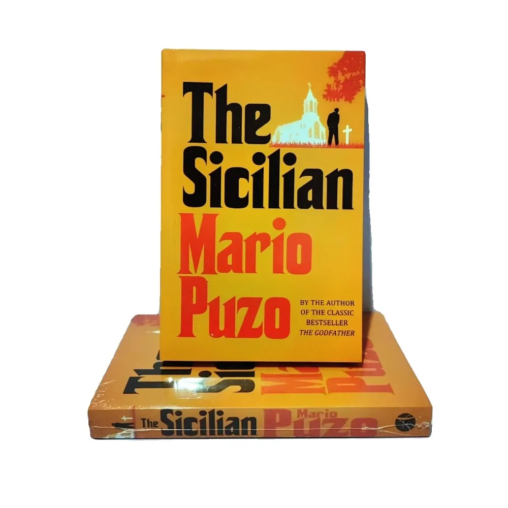 ثلاثية العراب 2: النسخة الإنجليزية الصقلية Godfat Mario Puzo