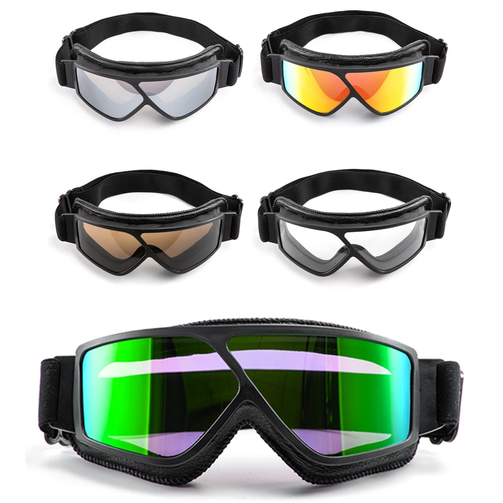 Evomosa Cycling Glasses Motorcycle Goggles Helmets Motosiklet Gozlugu Outdoor Skiing Windproof Sandproof Sunglasses