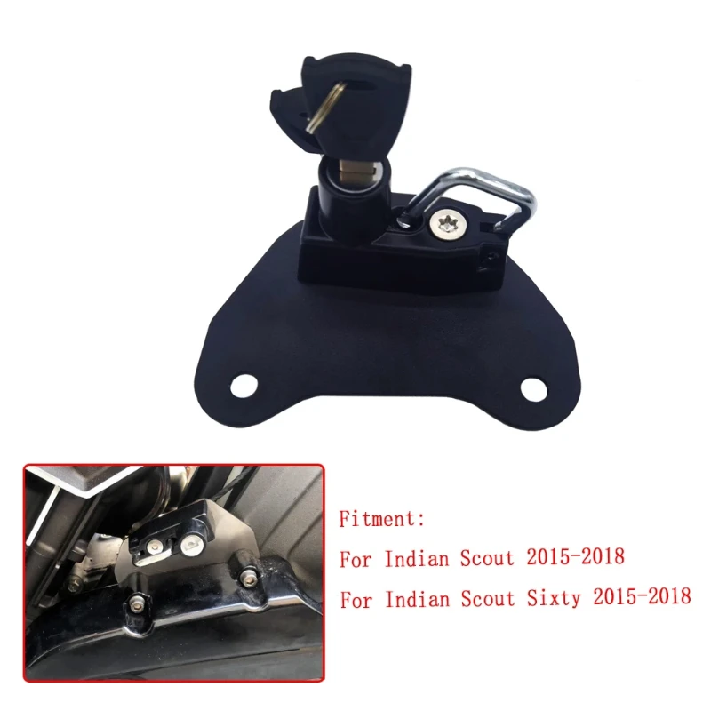 

Suitable for Bobber Scout Helmet Lock for Indian Motorcycle Modified Helmet Hook