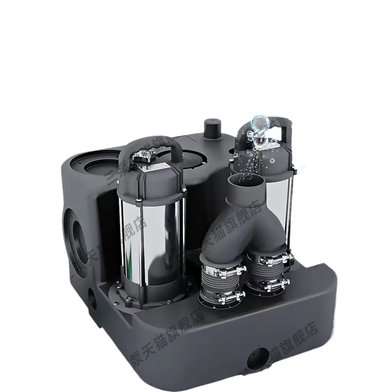 LTT, Basement Sewage Lifting Pump Household Kitchen Automatic Lifting Equipment