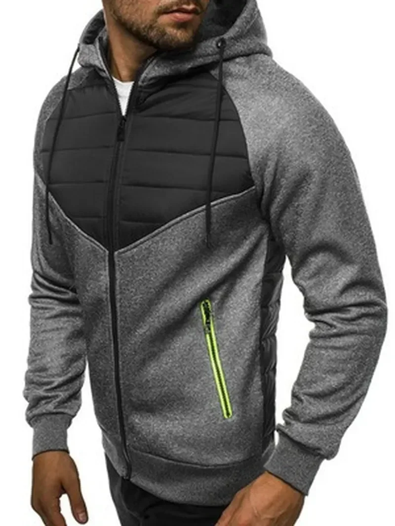 2023 New Men Hoodies for Fendt Logo Spring Autumn Jacket Casual Sweatshirt Long Sleeve Zipper Hoody