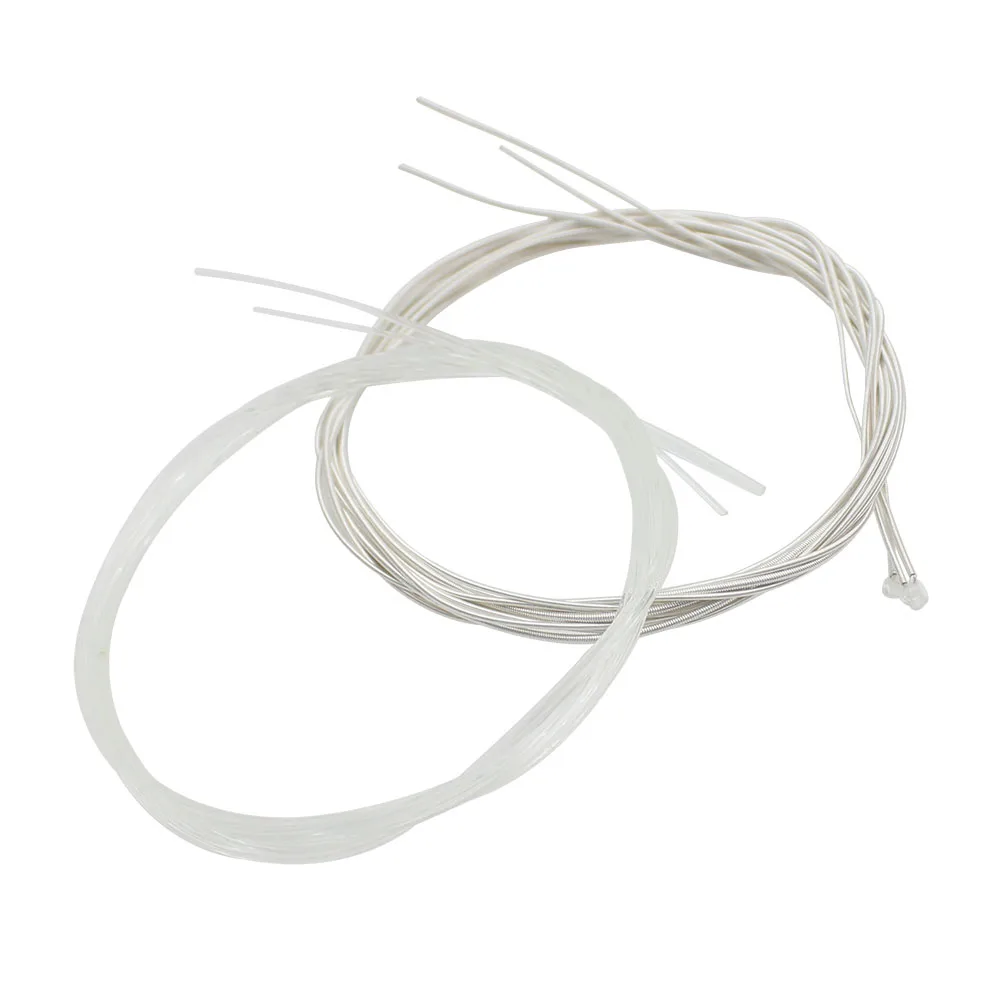 

6Pcs Classical Guitar Strings Nylon Elegant Look Full Bright Tone Best for Learners Musicians Nylon Guitar Strings