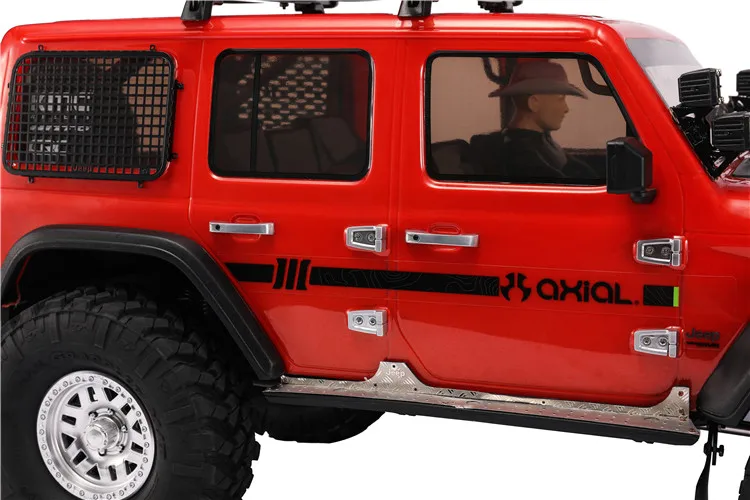 Für Traxxas Trx4 Bronco Trx6 G63 Rc4wd Yikong Axial Scx10 Iii 1:10 Rc Auto Metall Türgriff – Detail 22