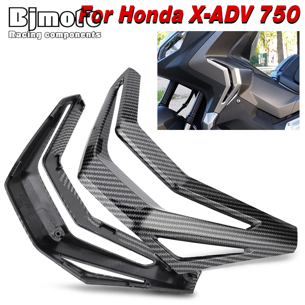 X-ADV750 Front Gas Tank Air Intake Frame Protection Side Cover For Honda X-ADV 750 XADV X-ADV 750 2017 2018 2019 2020