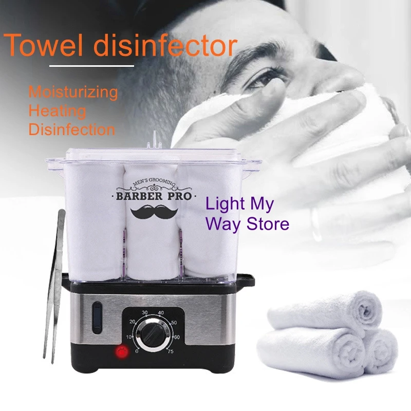 Small barber store towel heater steamer towel sterilizer home beauty salon heating towel equipment