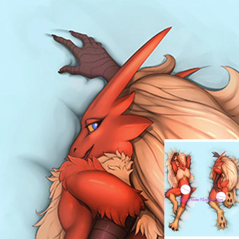 

Dakimakura Anime Beautiful Gody Double-sided Pillow Cover Print Life-size body pillows cover Adult