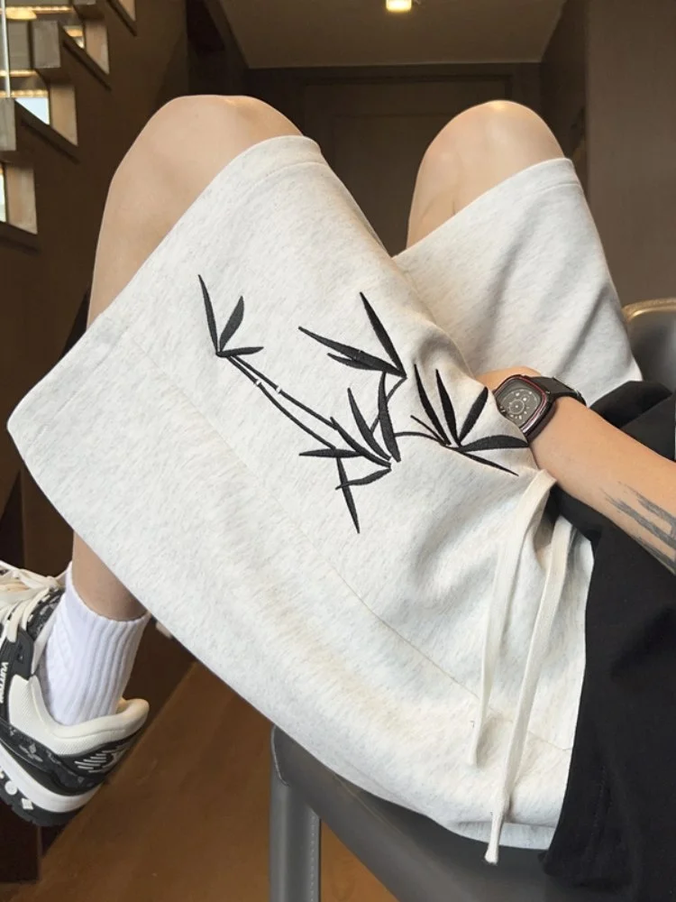 

New Chinese Sle Men's orts Summer Thin Five-Quarter Loose Casual Loose Fit Spor Comfortable Breathable Faionable