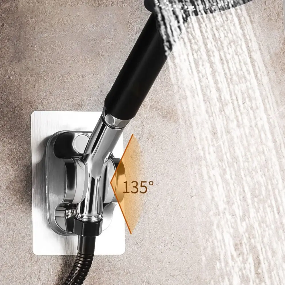 

G1/2" Shower Head Elbow Connector 135 Degree with Washers Shower Arm Extension Stainless Steel Universal Elbow Adapter Hotel