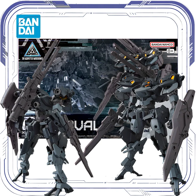 Оригинальный сборный модельный набор Bandai Mobile Suit 1/144 30MM XEXM-OOO XENOVALT, аниме-фигурка, игрушка для мужчин, коллекционная игрушка.