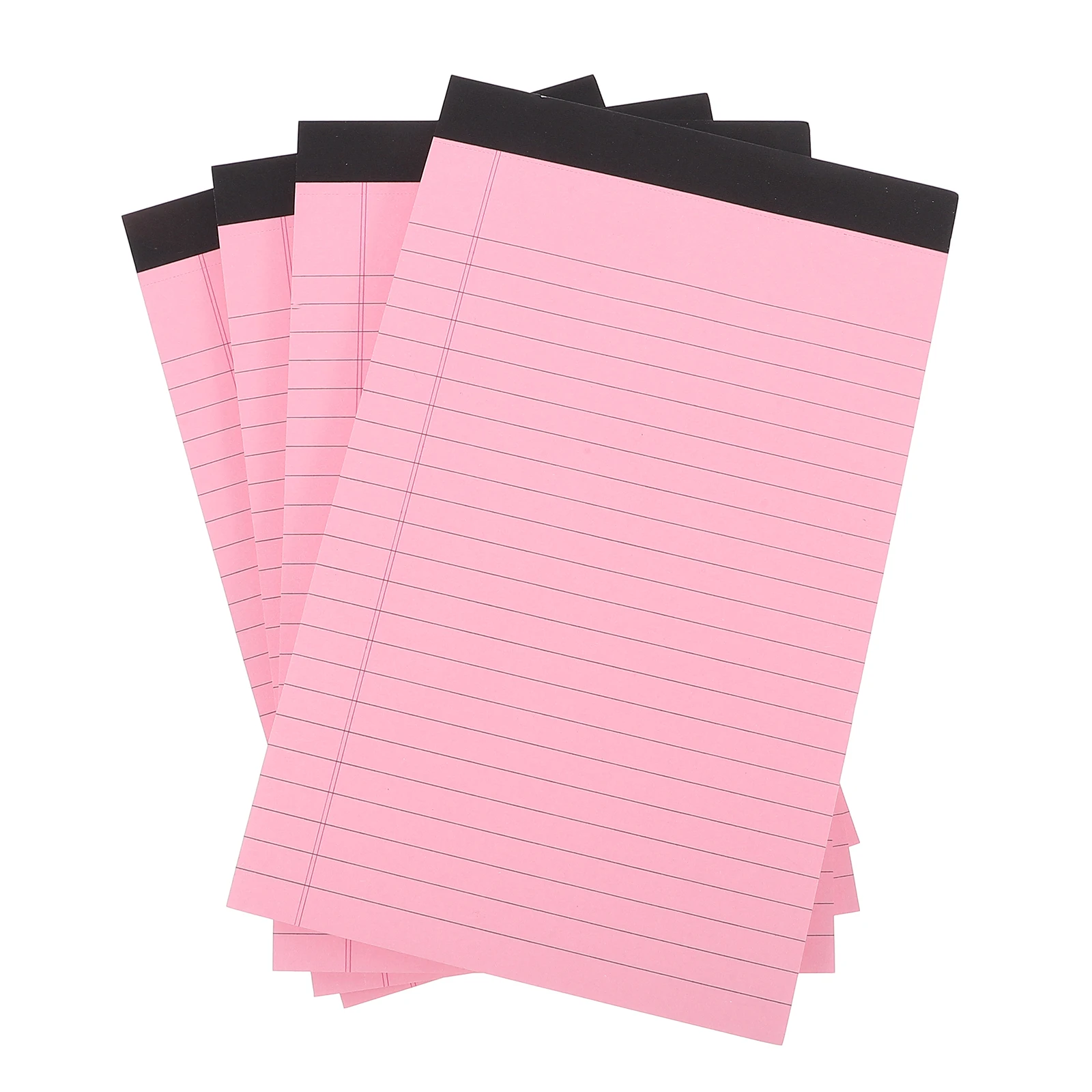 

4pcs Mini Notepads Legal Pad Tear Off Note Books Time Plan Pads Office Supplies Portable Memo Notebook Student