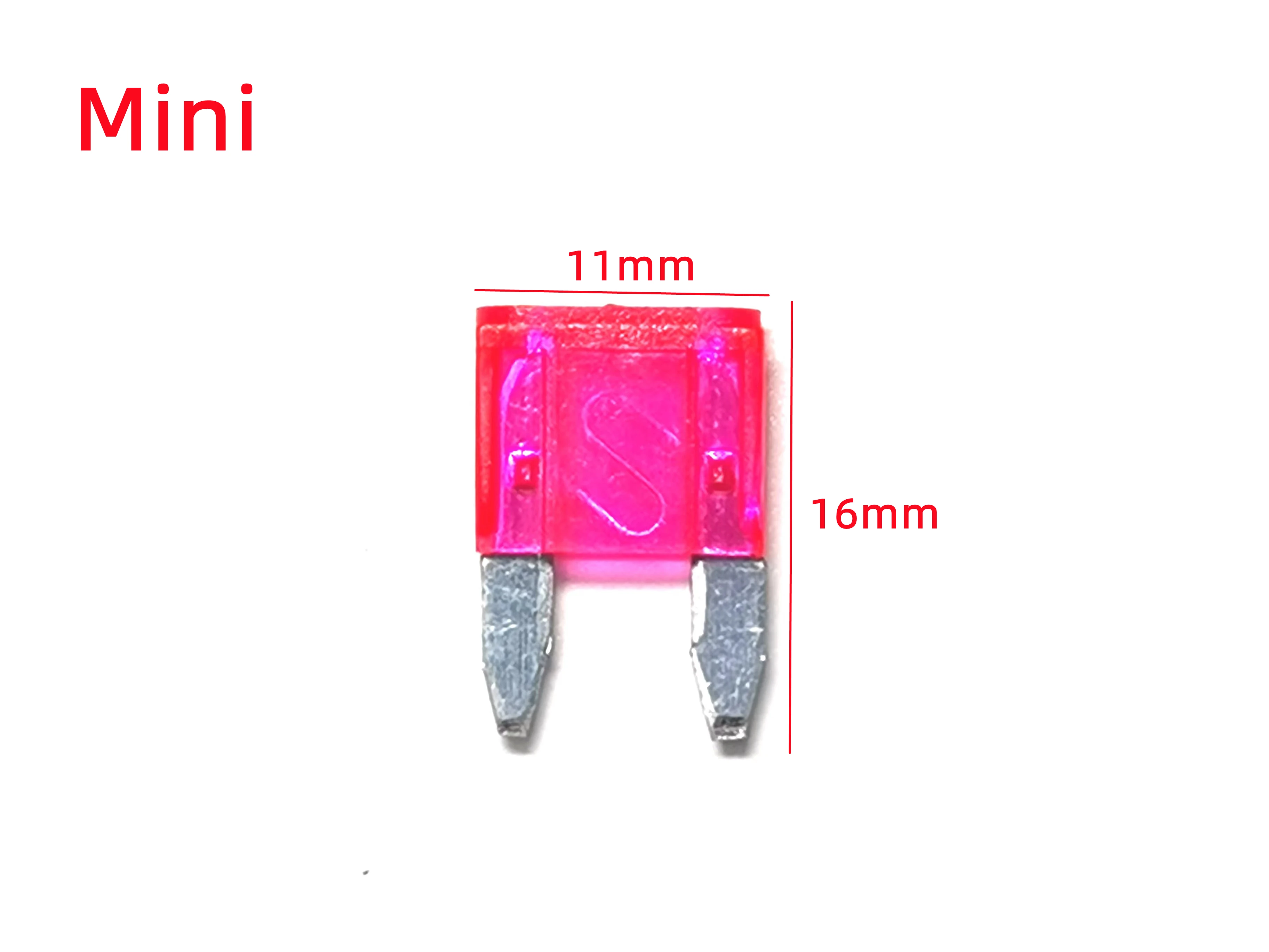 Bezpieczniki standardowy Mini Micro 2 bezpiecznik samochodowy 2A 3A 5A 7.5A 10A 15A 20A 25A 30A 35A 40A Amp klip zestaw bezpieczników dla samochodów ciężarowych Mini małych średnich — zdjęcie 5