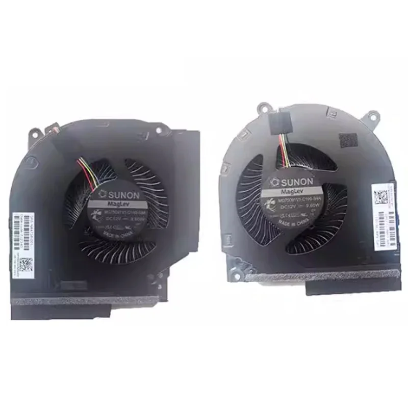 NEW CPU GPU Fan Cooler For HP Omen 16-WD 16-XD Victus 16-S TPN-C169 N44742 N44738 001 Cooling MG75091V1 C180 C190 C470 5V 12V