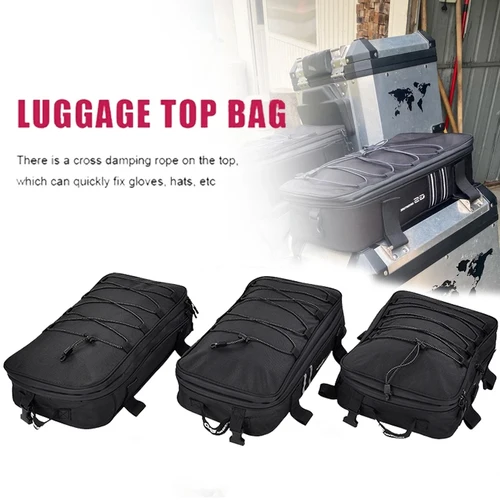 Juego de bolsas de equipaje para motocicleta, bolsas adicionales para BMW GS 1200 LC Adventure 2013-2017 R1250GS R1200GS Adventure, paquete superior, 1-3 uds.