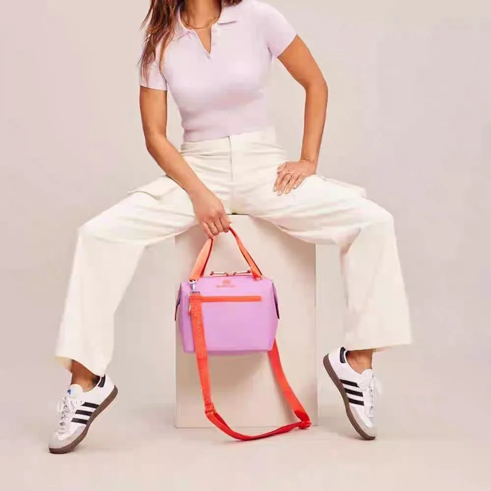 حقيبة سفر جمالية من Viral TikTok: حقيبة كروس للبائع الساخن، حقيبة يد خارجية مقاومة للماء والغداء، يجب اقتناؤها