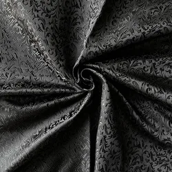 75x50cm Wheat Floral Pattern Damask Silk Satin Brocade Jacquard Fabric DIY Cheongsam Costume Tablecloth Crafts Textiles Supplies