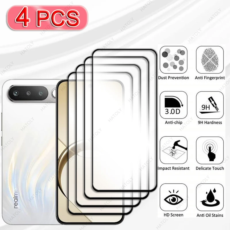 

Защитная пленка Black Edge для Realme 16, стекло для Realme 16 5G, закаленное защитное стекло для экрана, защита для камеры Realme 16