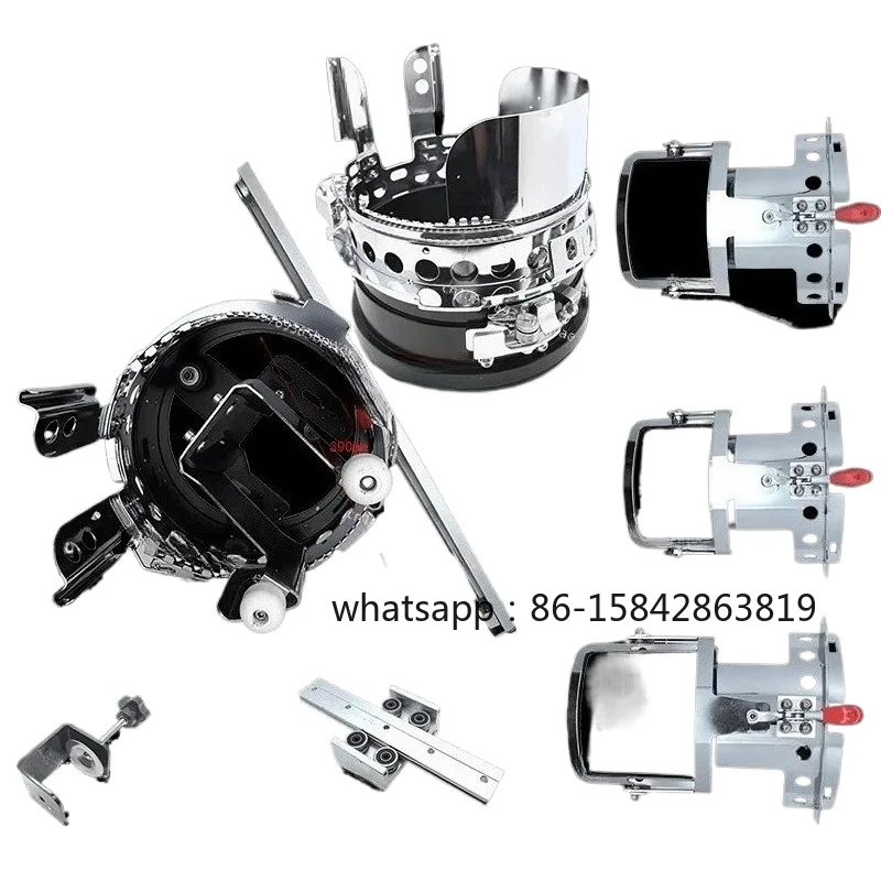 Horse Head Machine Hat   Cap Driver, Hat Ring, Seat, Pocket  Frame, Single Rack Bracket, Computer Embroidery Machine Accessories