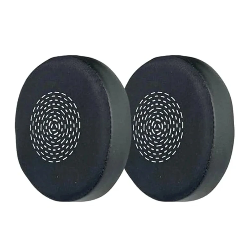 Coussinets d'oreille de remplacement en gel pour casque sans fil Jabra Evolve2 75, housse de coussinets d'oreille rafraîchissants (ne convient pas à l'Evolve 75)