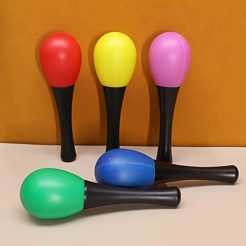 2pcs, Small Sand Hammer,Vibrating Music Instrument,Teaching Musical Accessory,Perfect for Party,Festival,Christma,Kvt Gathering.