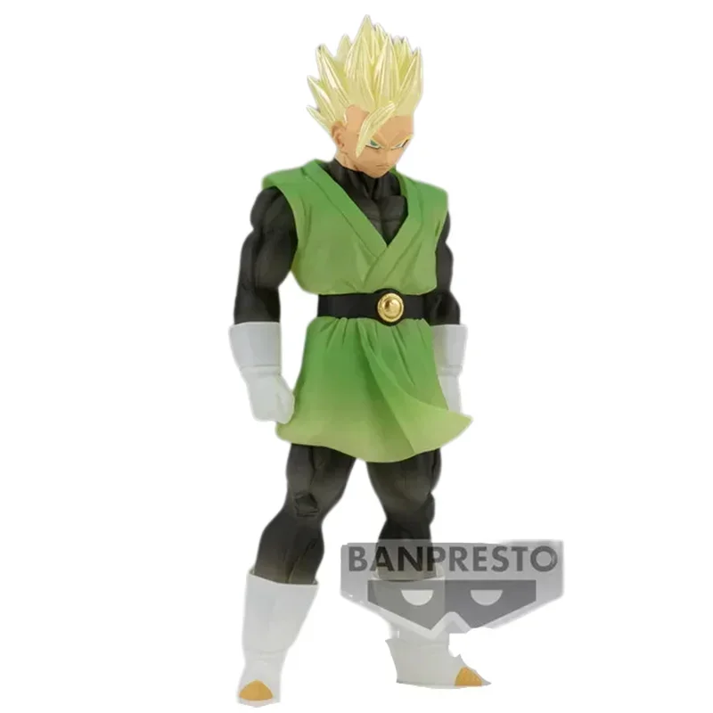 Bandai-BANPRESTO Dragon Ball Z CLEARISE Anime Model Toys, Son Gohan, Super Saisuperb, Anime Figure, Collecemballages Gifts, En stock, Authentique