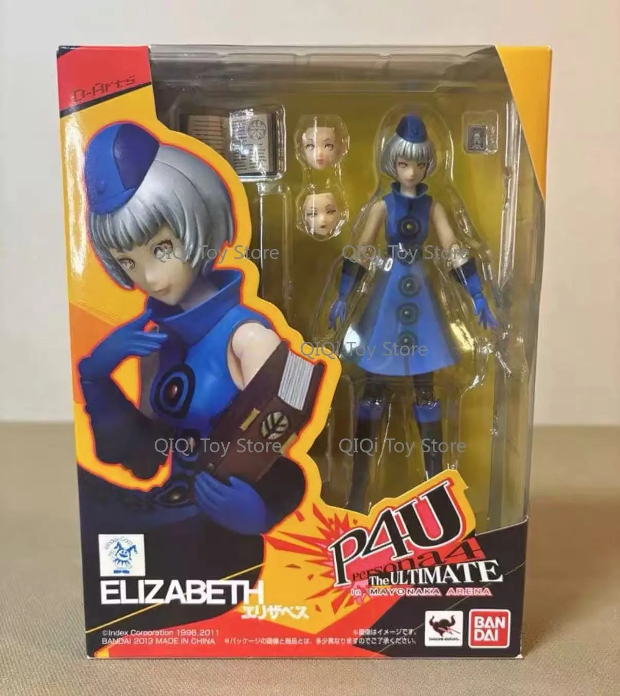 

Подвижная модель Bandai Persona Elizabeth, ручная работа