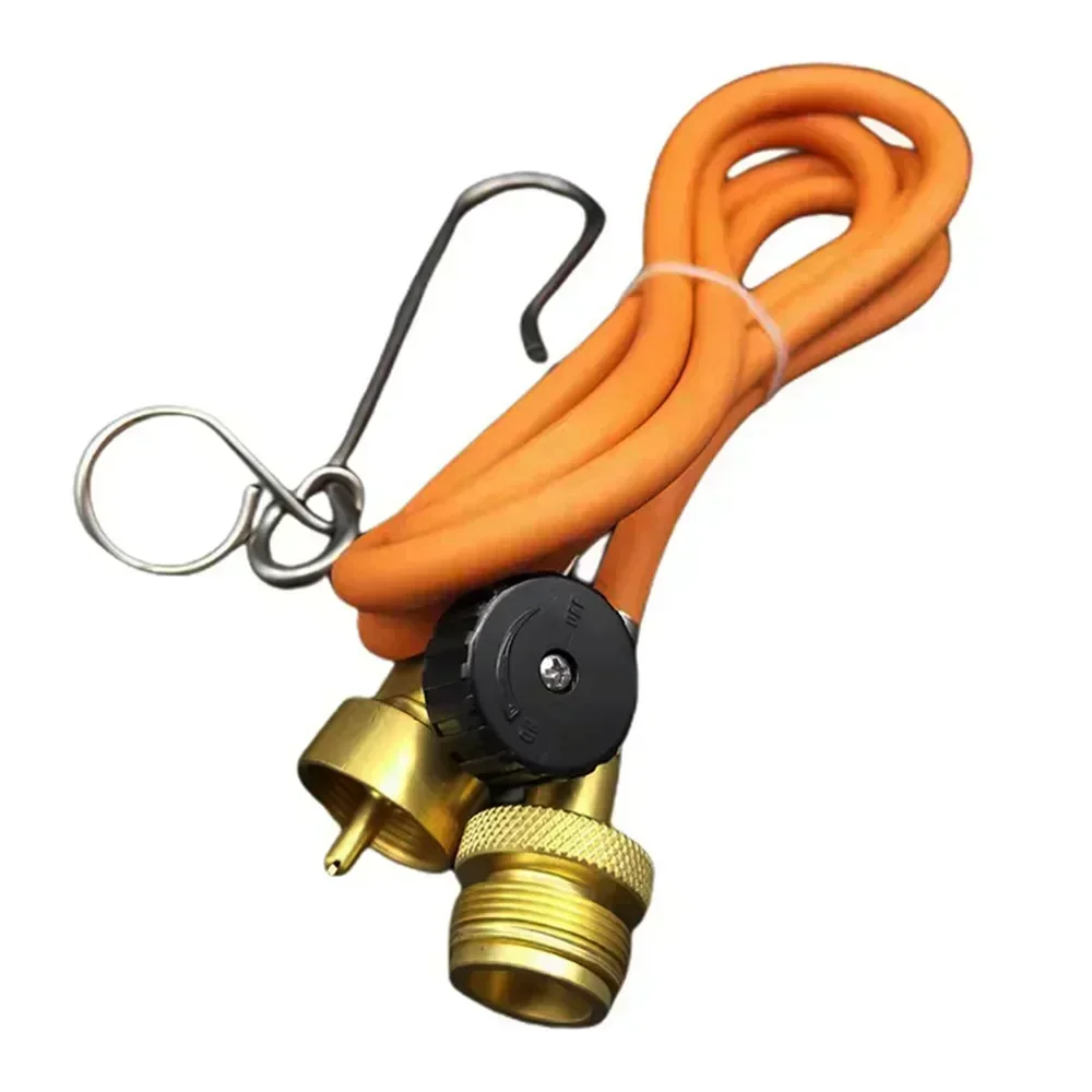 Torch Hose Kit Upgrade Your For MAPP Gas Welding Kit with 5ft Hose Extension and Hook for Enhanced Flexibility