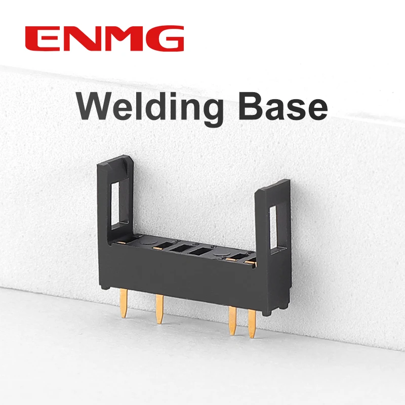 ENMG PA1A APAN3124 TA-1a 5A PCB Mount Pluggable Relay Socket for Micro Power Relays 250V DIN Rail Terminal (PC Pin, TA-1a Compat