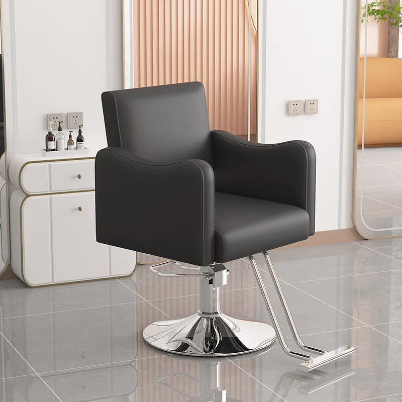 Aesthetic Vintage Salon Chair Modern Luxury Shampoo Bed Salon Chair Nordic Makeup Trendy Design Cadeira Manicure Hair Furniture