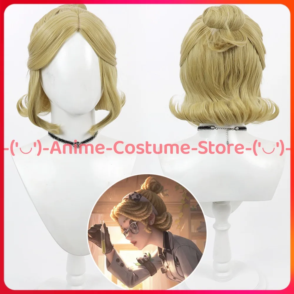 

Identity V Doctor Bamboo Shade Guardian Skin Cosplay Wig Game Character Halloween Carnival Party Costume Wigs Synthetic Hair