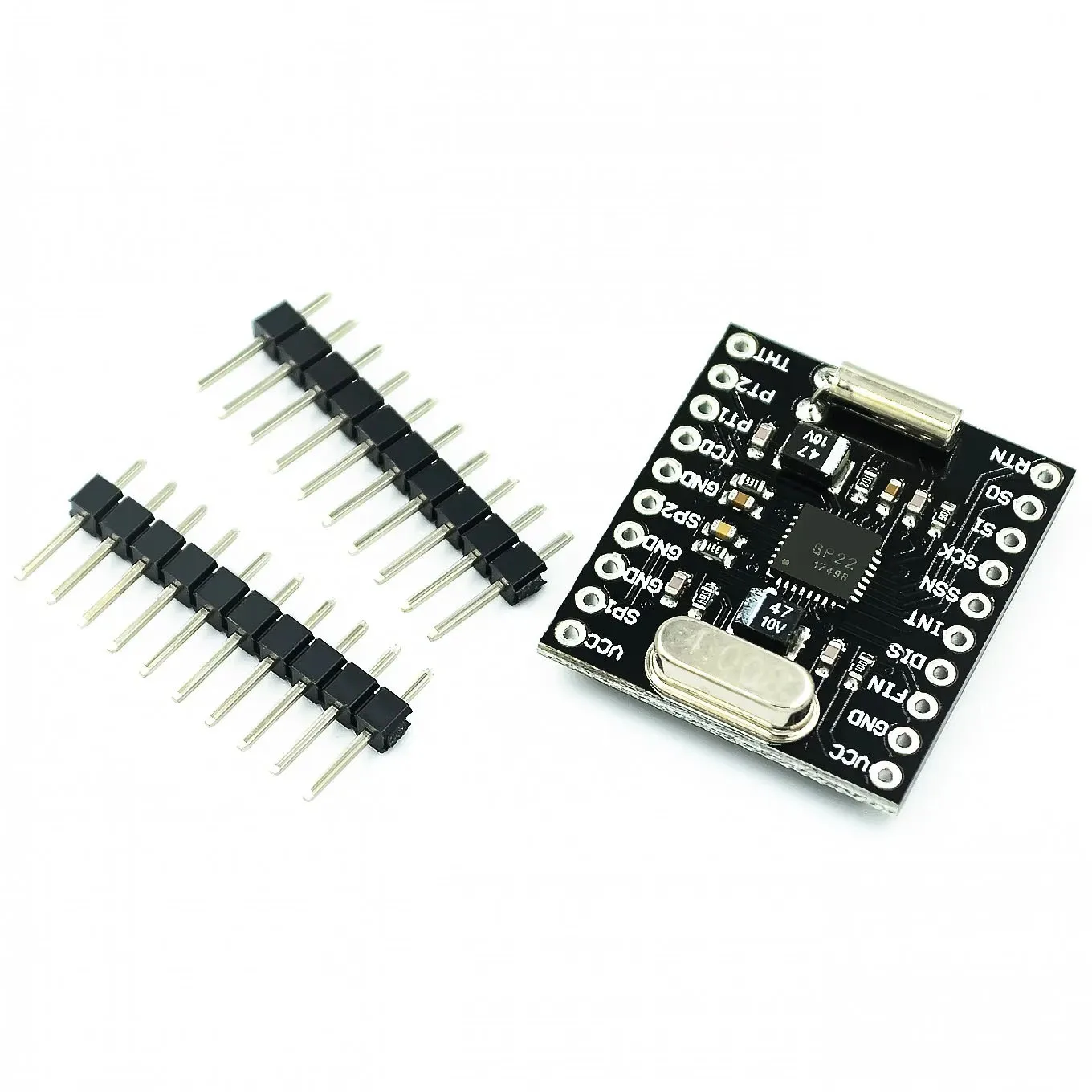 Breakout TDC-GP22 Universal 2-Channel Time to Digital Converters Sensor Board Ultrasonic Flow Converter Module