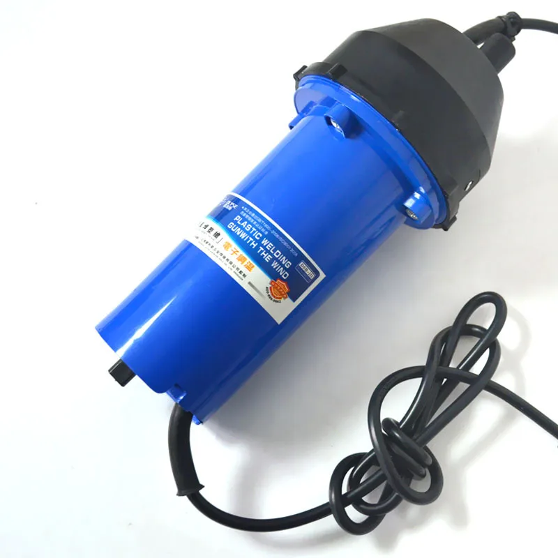220V 1000W ประเภทปืนเชื่อมพลาสติกสูง Thermostat อิเล็กทรอนิกส์ปืนเชื่อมพลาสติก Hot Air Gun พลาสติกเชื่อม