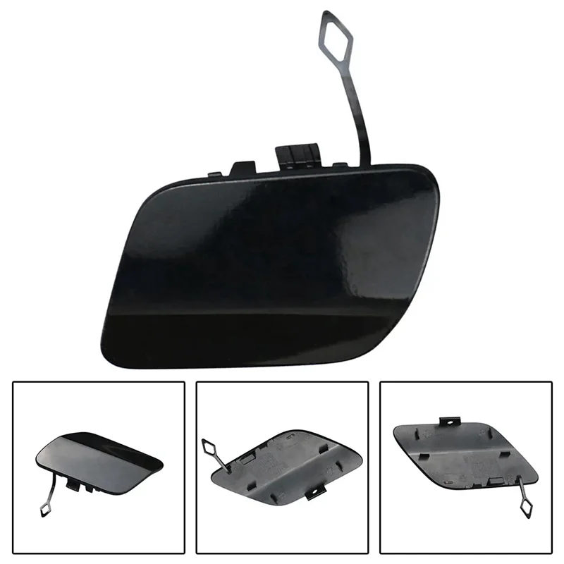 Rear Bumper Tow Hook Cover Towing Cover Car for Mercedes C Class Sedan(W205) 2015-2021 A2058850224 2058850224