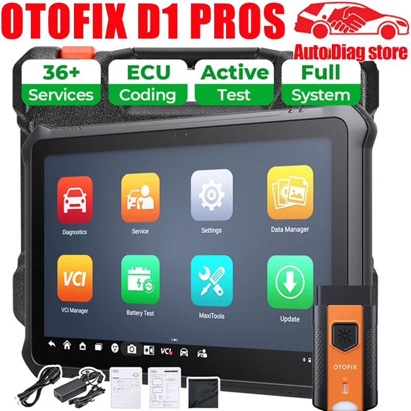 OTOFIX D1 PROS Bi-Directional Scan Tool Upgraded of D1 PRO Diagnostic Tools Supports CANFD DoIP 2 Years Update