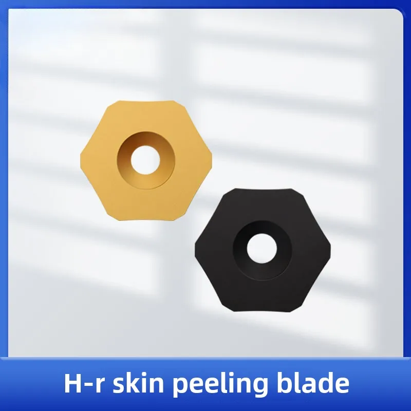 

H-R series hexagonal peeling blade carbide universal machinable steel castings High toughness CNC scraper blade tools