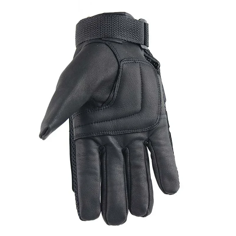 Tactical Gloves Men Military Army Airsoft Gloves Hunt Paintball Outdoor Combat Shooting Working Black Full Finger Gloves