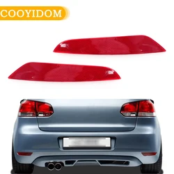 Car Rear Tail Bumper Reflector Lamps For Volkswagen Golf 6 2009 2010 2011 2012 2013 Car-Styling Rear Light NO Bulbs