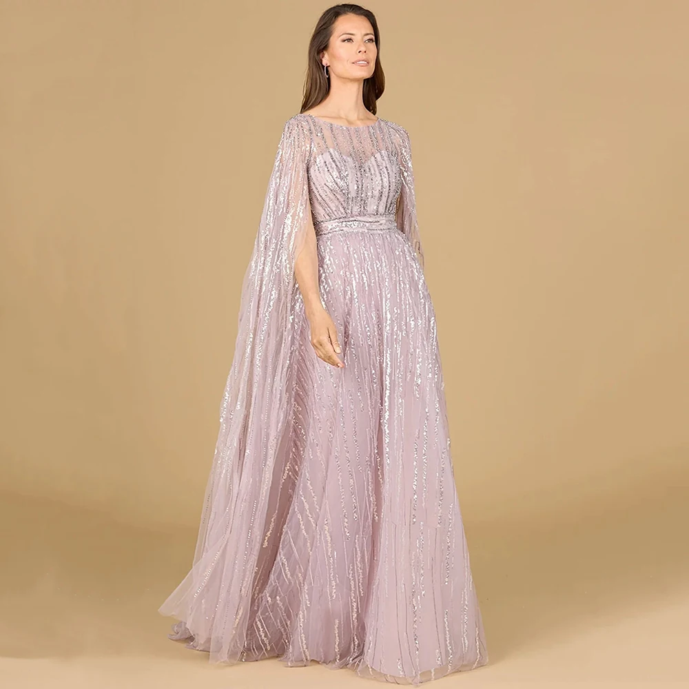 Rotterdam-Robe rose pâle pour mère du marié, robe à paillettes pour femme, robe de soirée de mariage personnalisée, tout ce qui est pour femme, 2024