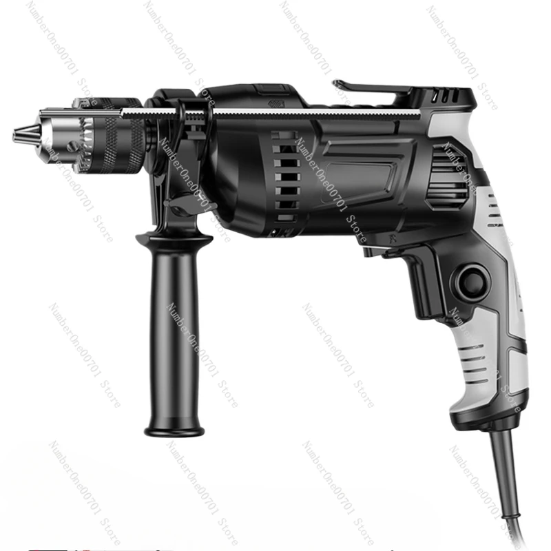 Multifunctional hand drill power tool 220V pistol drill electric screwdriver electric hammer