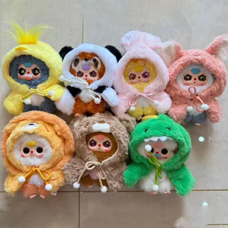 

Genuine Baby Three I'M Not A Warrior Series Vinyl Face Blind Box Kawaii Dolls Trendy Play Figures Bag Pendant Decoration Gifts