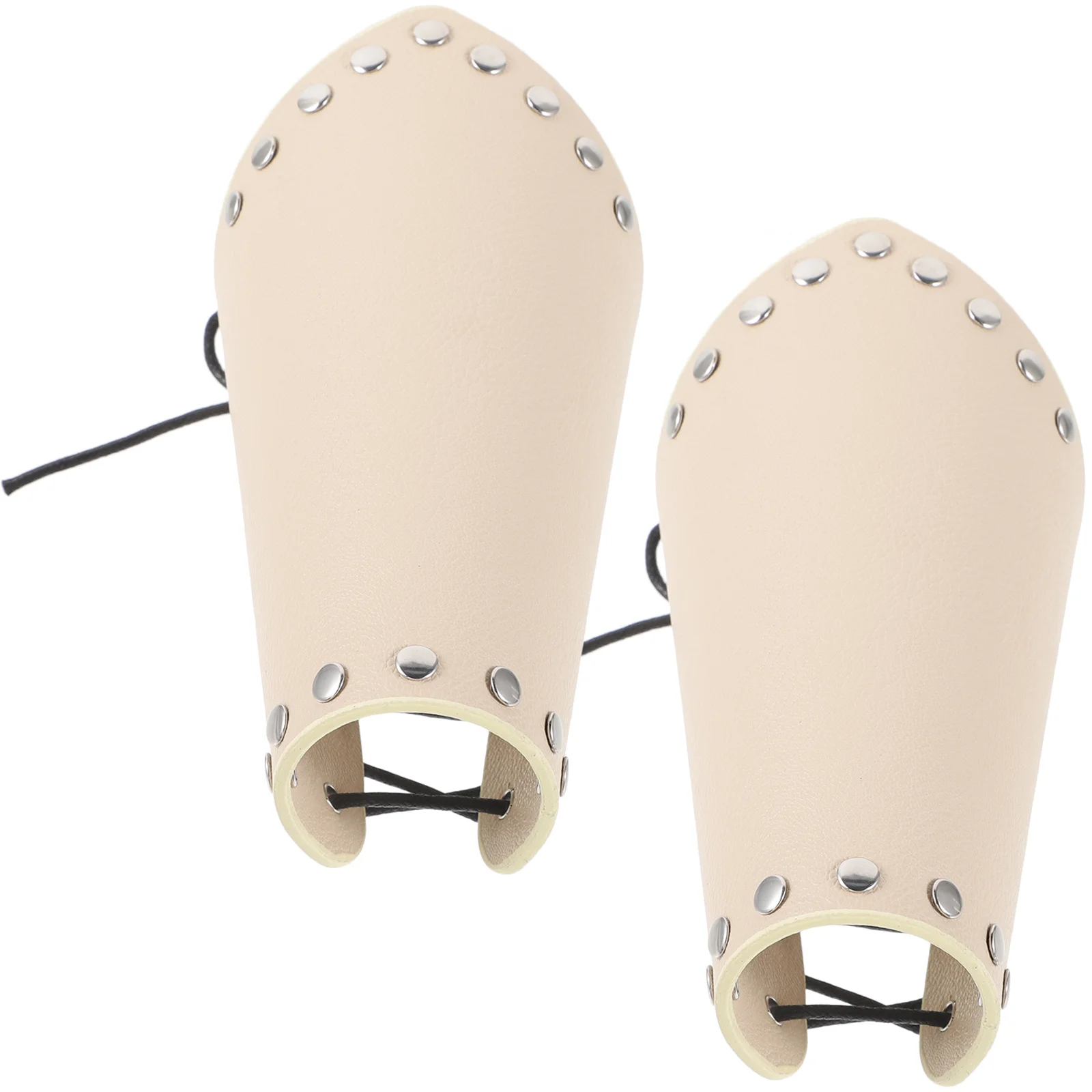 1Pair Archery Arm Guard Forearm Protector Protective Adjustable Lightweight Outdoor Archery Sleeve Forearm Guard