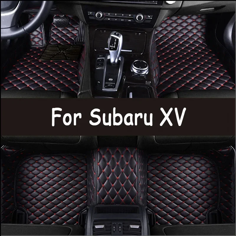 

Автомобильные коврики для Subaru XV 2012 2013 2014 2015 2016 2017, кожаные коврики, ковры, чехлы на приборную панель, авто аксессуары для интерьера 0529