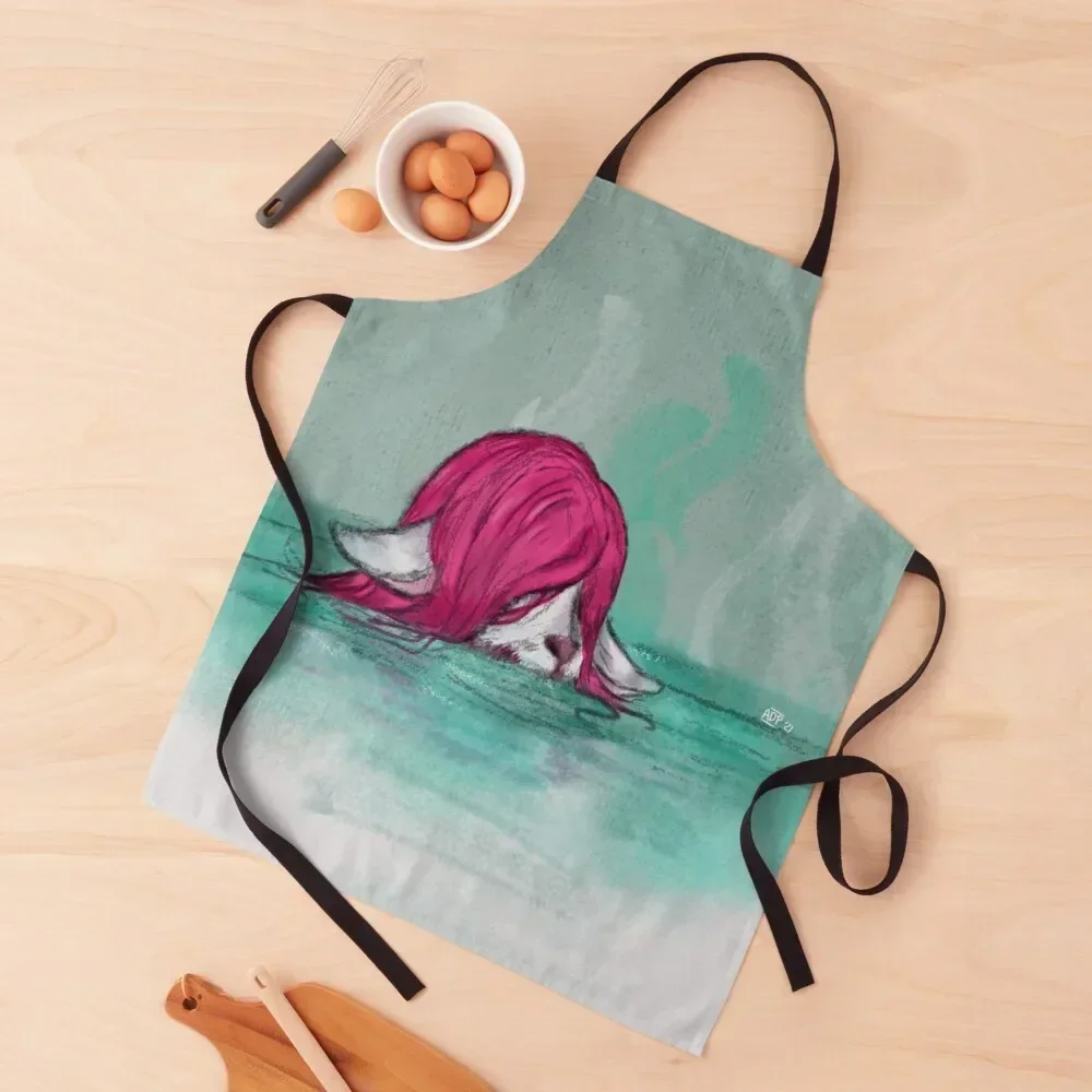 

A Warm Bath Apron esthetician women's work Cooking For Kitchen Women Apron