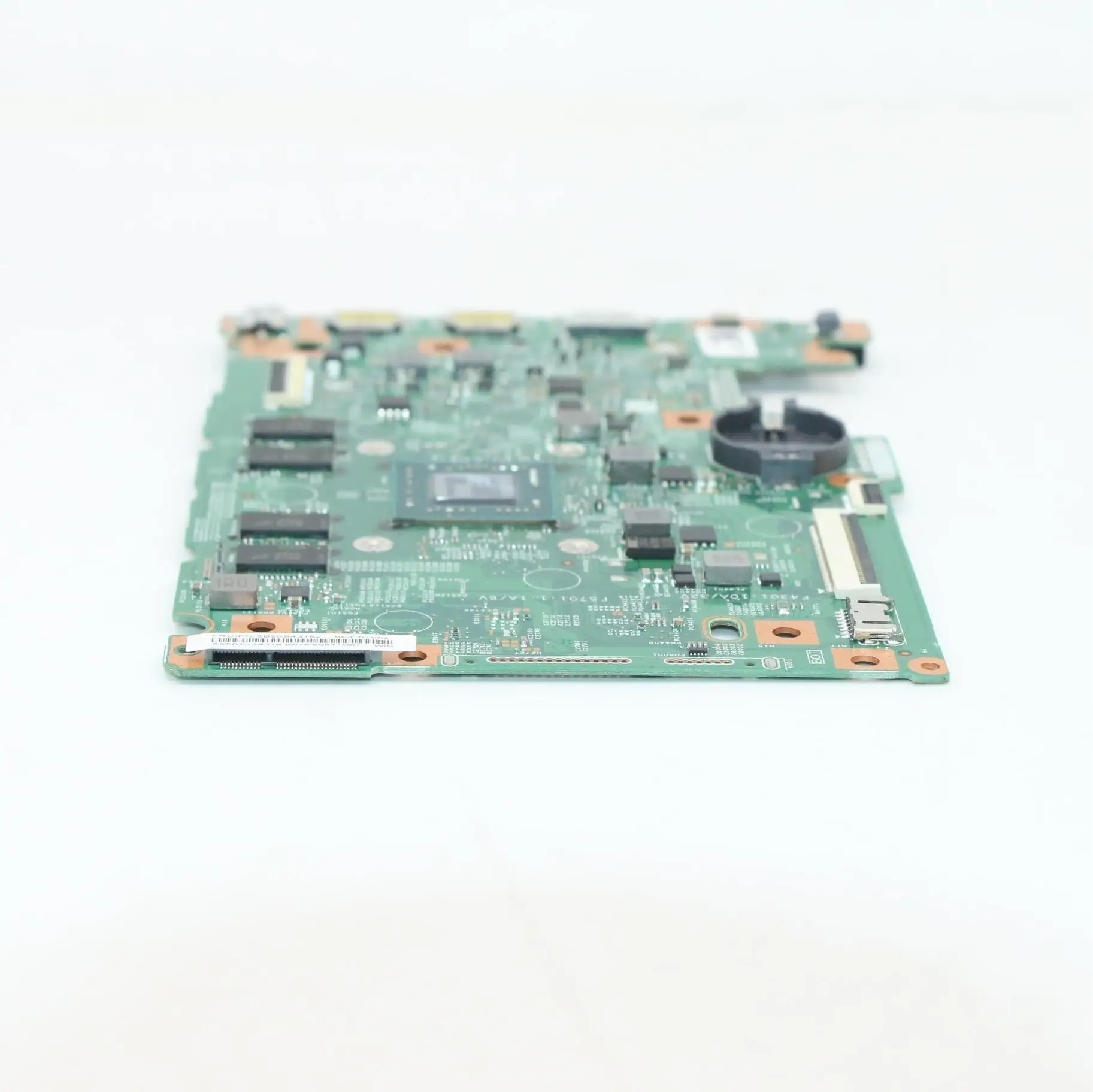 S1515-1 19730-1 Mainboard For Lenovo Ideapad Slim 1-11AST-05 Laptop Motherboard With A4 A6 A9 CPU 4GB RAM 64G SSD 100% TEST OK