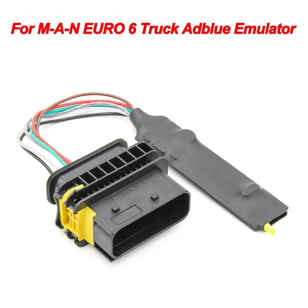 Emulador para M-AN Euro6 OBD2, sensor de NOX AdxBlue, emulación para EURO 6 OBD, escáner de camión