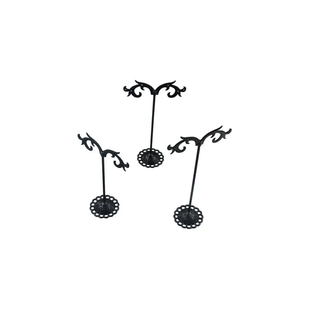 

Earring Rack Girls Women Earring Holder Fashion Accessories Jewelry Display Transparent Earring Hanger Jewelry Display Stand