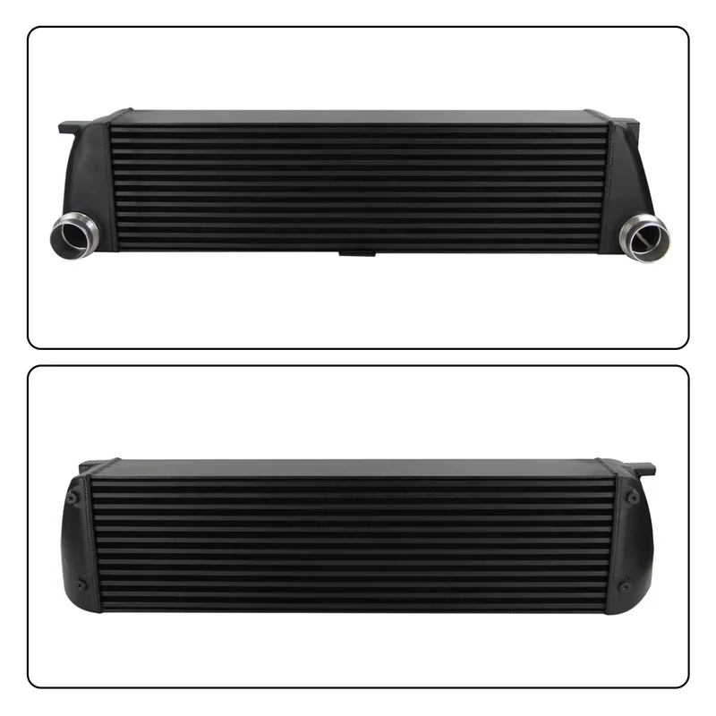 

Алюминиевый черный соревновательный интеркулер для Mercedes-Benz 447 V-Klasse Vito 114 116 119 V200 V220 V250 CDI